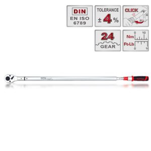 Mechanical Torque Wrench with Quick Release